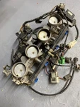 2003 2004 Kawasaki Ninja ZX6R ZX636 Throttle Bodies Bodys Injectors D54. Fixed Price $239.00.