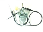 Carburetor With Throttle Choke Cable For Yamaha TTR125E TTR125L 2000-2007. Fixed Price $34.99.