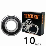 10 Pcs Timken 6207-2RS 35X72X17MM Double Rubber Seal Deep Groove Ball Bearings. Fixed Price $114.99.