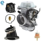 New Fit For Polaris Scrambler 500 4 1997 Carburetor & Intake Manifold Boot Atv. Fixed Price $29.21.