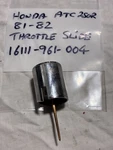 Honda ATC250R Carburetor Slide #2.5 81-82 Used Oe Part Keihin P/n 16111-961-004. Fixed Price $70.00.