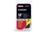 Oregon 73LPX068X2 Powercut Saw Chain 20", .375" Pitch .058 Gauge 2-PACK. Fixed Price $58.75.