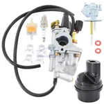 Carburetor Air Filter Set Fit 2003 2004 2005 2006 Kawasaki Atv Quad. Fixed Price $33.99.