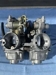 1986 Honda XL600R Keihin Oem Carburetor Set. Fixed Price $150.00.