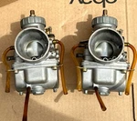 Mikuni Carburetors 32N33 Round Slide Pair Need Rebuilt. Fixed Price $199.99.