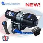 2015-2017 Honda TRX420FE1 Rancher 4X4 Es Sra 4500LB Winch Kit # KFIU4500. Fixed Price $376.00.