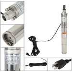 1HP Screw Pump Submersible Water Deep Well Stainless Steel 1" 220V/60HZ. Fixed Price $98.89.