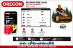 20" 2-PACK Chains For Husqvarna 362XP 372XP 562XP, Oregon 72EXL072X2. Fixed Price $54.12.