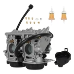 Atv Carburetor Assembly For Kawasaki KFX700 Prairie 650 2002-2011. Fixed Price $239.99.