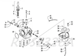 Carburetor For Arctic Cat 250 Utility Green Red Dvx. Fixed Price $69.99.