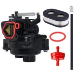 Carburetor Kit For Craftsman 37430 21" 140CC Briggs & Stratton 3-IN-1 Push Mower. Fixed Price $21.98.