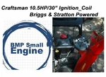 Ignition Coil Craftsman 10.5HP 30" Snow Thrower Blower Briggs & Stratton Ohv. Fixed Price $24.99.