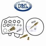 K&l Supply Carburetor Repair Kit For 1988-1997 Kawasaki KLF220 Bayou Fuel Hu. Fixed Price $43.86.