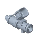 Polaris Fuel Injector, Genuine Oem Part 2521068, Qty. Fixed Price $124.99.
