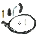Choke Cable & Valve Plunger Rebuild Kit Honda Foreman Rubicon 500 2001-2009. Fixed Price $12.05.