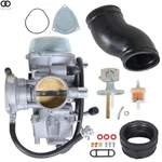 For Yamaha Grizzly YFM600FWA 4X4 Atv Carburetor & Intake Manifolds 1998 1999. Fixed Price $32.70.