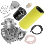 Caltric Air Filter Kit With Carburetor For Yamaha Rhino YXR660 2004-2006. Fixed Price $97.72.