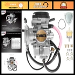 Carburetor Replacement For Yamaha Big Bear 400, Kodiak Grizzly 350/450 Atv. Fixed Price $61.99.
