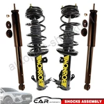 For 2013-2015 Honda Civic Sedan Full Front Complete Struts Rear Shocks. Fixed Price $457.29.