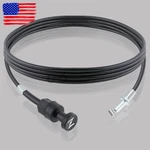 0454876, 0454425, 0454856 For Polaris Rzr 170 2011-2014 Manual Choke Cable Black. Fixed Price $18.99.
