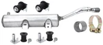 Muffler Silencer W/dampener/seal Fits Honda Replaces 18310-HM8-B40 18310-HM8-000. Fixed Price $122.99.
