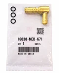 Genuine Oem Honda Carburetor Fuel Inlet Joint CRF150 CRF450 TRX450 16038-MEB-671. Fixed Price $16.90.