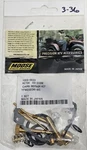 New Moose 1003-0033 Carburetor Repair Kit For 1986-1989 Yamaha Yfm 200 Dx. Fixed Price $16.98.