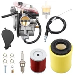 Carburetor For 2002-07 Suzuki Eiger LTF400 Engine Assembly With Manual Choke. Fixed Price $46.54.
