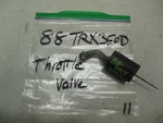 CC50 Honda Trx 350 4X4 1988 Throttle Valve 16111-HA7-671. Fixed Price $29.49.