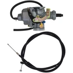 Niche Carburetor Throttle Cable Kit For Honda TRX200 6100-VM5-004 17910-VM3-000. Fixed Price $31.95.