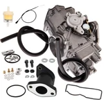 Brand New Carburetor & Throttle Cable For Yamaha Moto 4 YFM350ER 1987 Atv. Fixed Price $50.75.