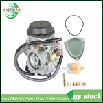 New Fit For CF500 CF188 300CC 500CC Quad Atv Carburetor. Fixed Price $34.98.