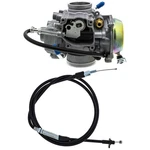 Niche Carburetor Throttle Cable Kit For Polaris Sportsman 500 400 1203059. Fixed Price $47.95.