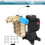 Pressure Power Washer Pump 4000 Psi 1" Horizontal Shaft 3400 Rpm High Quality. Fixed Price $179.35.