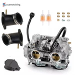 New Carburetor &intake Manifold Kit For Kawasaki KFX700 KVF650 15003-0094. Fixed Price $251.58.