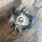 2009-2025 Yamaha YFZ450R Oem Complete Throttle Body Injector 18P-13750-00 #1225. Fixed Price $100.00.