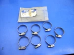 Oem Polaris 7080140, Pure Atv Snowmobile Clamps X 1/2",NEW,LOT Of. Fixed Price $9.99.
