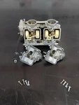Kawasaki Brute Force 650 Carburetors Carbs 15004-0009 40614 Gw. Fixed Price $543.40.