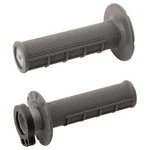 Odi V2 Half Waffle Mx Lock On Grips Graphite H36HWH. Fixed Price $34.55.