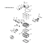 Polaris Carburetor Adaptor, Genuine Oem Part 1253415, Qty. Fixed Price $119.99.