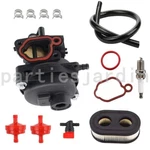 Carburetor Kit For Craftsman 37430 21" 140CC Briggs & Stratton 3-IN-1 Push Mower. Fixed Price $20.88.