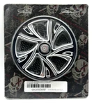 Xtreme Performance Machine 5-3/4" Black Cruise Air Cleaner Cover Kit Harley. Fixed Price $25.00.