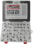 Yamaha Hot Cams Valve Kit - 141 Total Shims. Fixed Price $104.35.