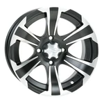 Itp 1428448536B 4/156 SS312 Alloy Series Wheel 14X6 4.0 + 2.0 Matte Black. Fixed Price $130.39.